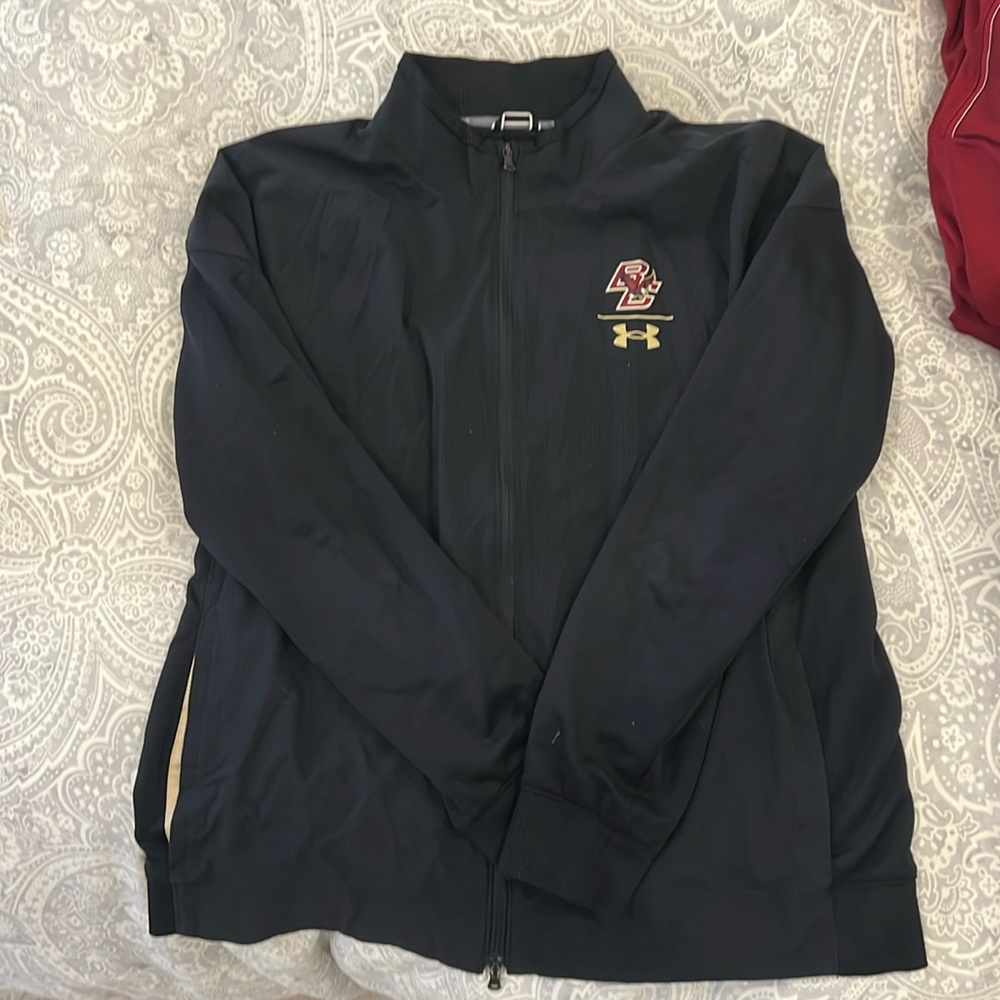 Boston College Football Zip Up Jacket